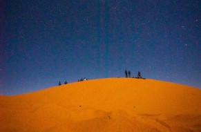The Billion Stars Experience in the Desert